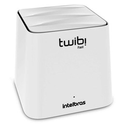 Conjunto 2 roteadores wireless mesh twibi fast [ twibi fast ]  intelbras