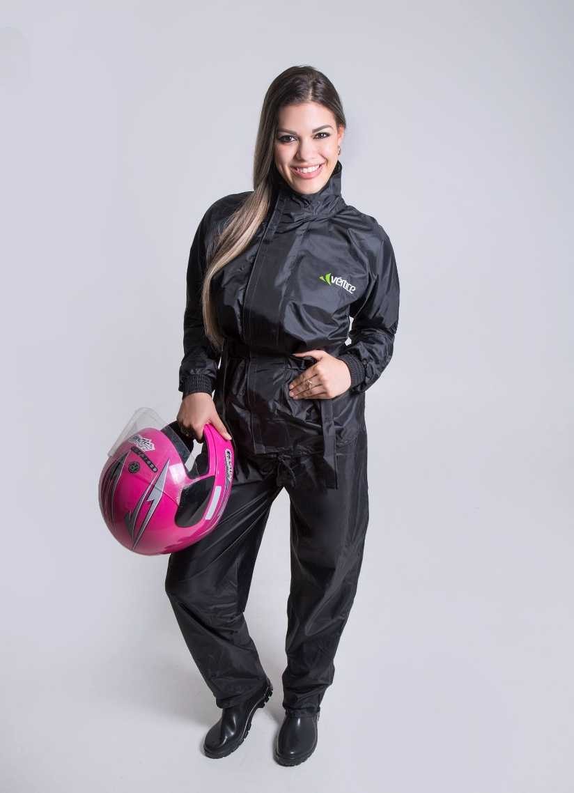 Roupa de chuva sales motoqueiro feminina