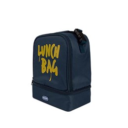 Cooler lunch bag sortido 6l [ 3616 ] mor