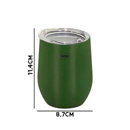 Copo termico verde 360ml [ 8042 ] mor