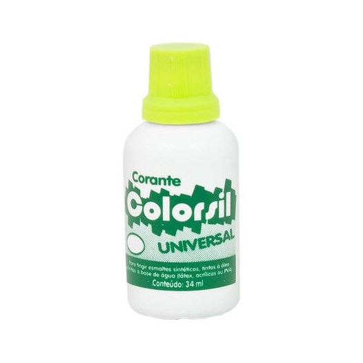 Corante amarelo      34 ml    colorsil [ 701 ]  salisil