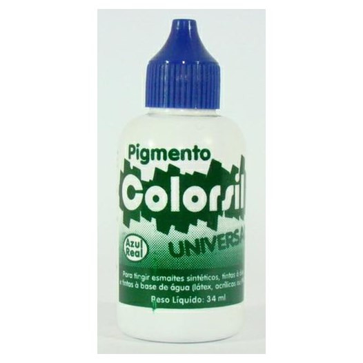 Corante azul real    34 ml    colorsil [ 71011 ]  salisil