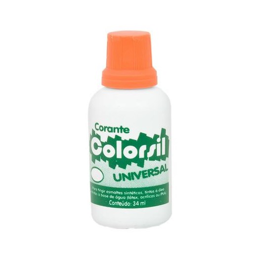 Corante laranja      34 ml    colorsil [ 703 ]  salisil
