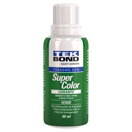 Corante liquido verde  50 ml super color [ 23001007400 ] tekbond