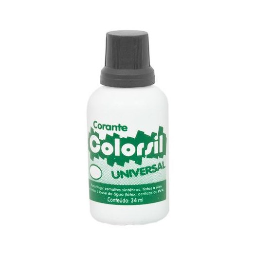 Corante preto        34 ml    colorsil [ 70611 ]  salisil