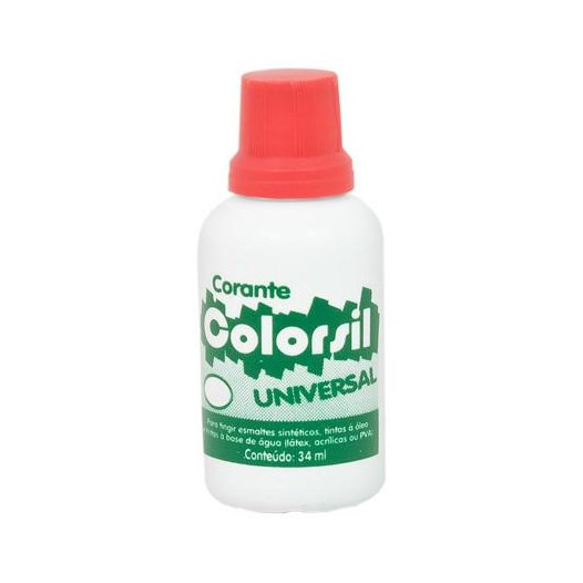 Corante vermelho     34 ml    colorsil [ 70411 ]  salisil