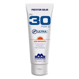 Creme Protetor Solar Fps30 c/Repelente 120G [ A215 ] - Mavaro