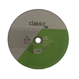 Disco corte 12" 300 x 254 32mm 2t metal [ ar 302 classic ]  norton
