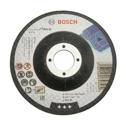 Disco corte  4.1/2 115 x 22.2  2.5mm metal standard [ 2608603159 ]  bosch