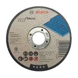 Disco corte  4.1/2"  115 x 22.2  3.0mm 2t metal expert [ 2608600510 ]  bosch