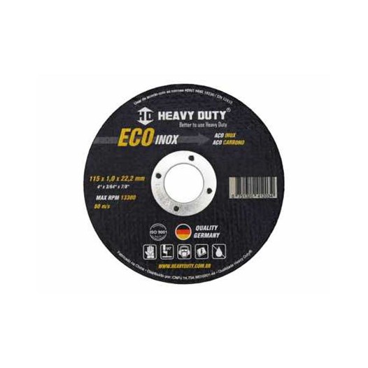 Disco de Corte Heavy Duty Multimaterial 11,5 x 7/8 168270 168270