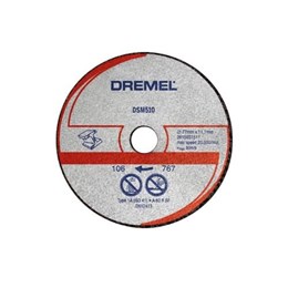 Disco corte metal dsm510crw [ 2615s510jb ]  dremel