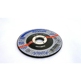 Disco desbaste 4.1/2" 115 x 22.2  5.0mm inox [ bda530 super ]  norton