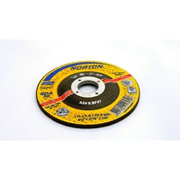 Disco desbaste 4.1/2" 115 x 22.2  5.0mm metal [ bda50 super ]  norton