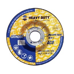 Disco Desbaste  7 178 X 22.2  6,3MM Grinder[ 122835 ] - Heavy Duty