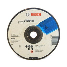 Disco desbaste 7" 180 x 22.2  6.4mm 3t metal expert [ 2608600499 ]  bosch