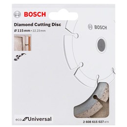 Disco diamantado 115 universal eco segmentado [ 2608615027 ]  bosch