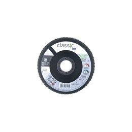 Disco flap 4.1/2 115 x 22.2  g-120 curvo inox [ 78072707802]  norton