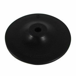 Disco suporte de lixa 5  preto 120 mm [ 0014 ]  profix