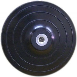 Disco suporte de lixa 7 flexivel preto [ 00001 ]  profix