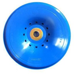 Disco suporte de lixa 7 semi rigido azul [ 03sr ]  profix