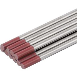 Eletrodo Tunsgstenio 2,40mm Ponta Vermelha [ 00011415.5 ] Lynus