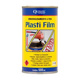 Emborrachamento a frio impermeabilizante 500ml plast film [ ci1 ]  quimatic tapmatic