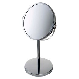 Espelho mesa c/aumento dupla face [ 8481 ] mor