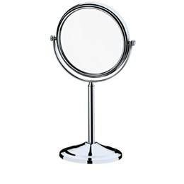 Espelho mesa ferro cromado eml 6" [ 8992 ]  italyline