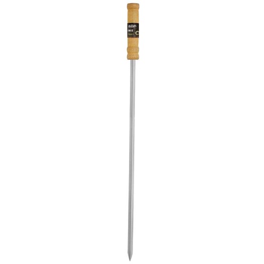 Espeto p churrasco 1h inox 75cm standard [ gr0556 ]  grilazer