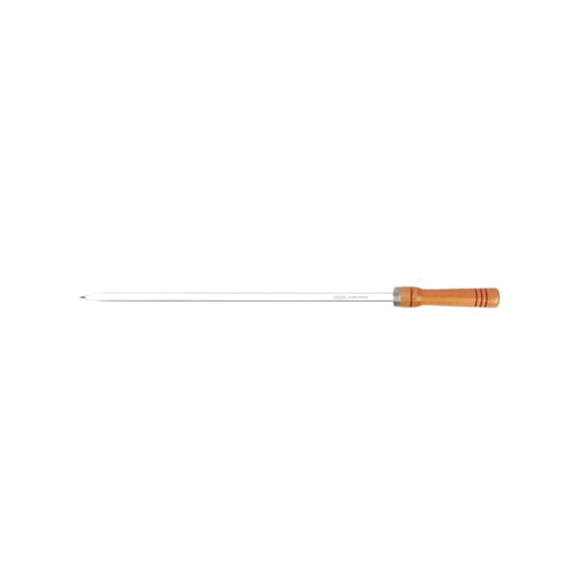 Espeto p/ churrasco simples alum 90cm [ 3247 ] mor