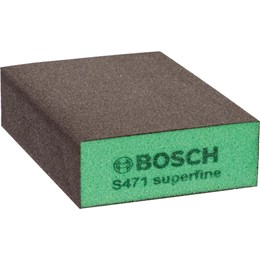 Esponja Abrasiva Grão Super Fino [ 2608608228 ] - Bosch