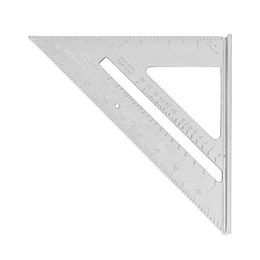 Esquadro 7" cabo aluminio triangular [ 101787 ]  paraboni