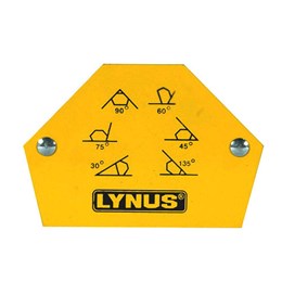Esquadro magnetico hexagonal para soldador12kg [ eml12a ] lynus