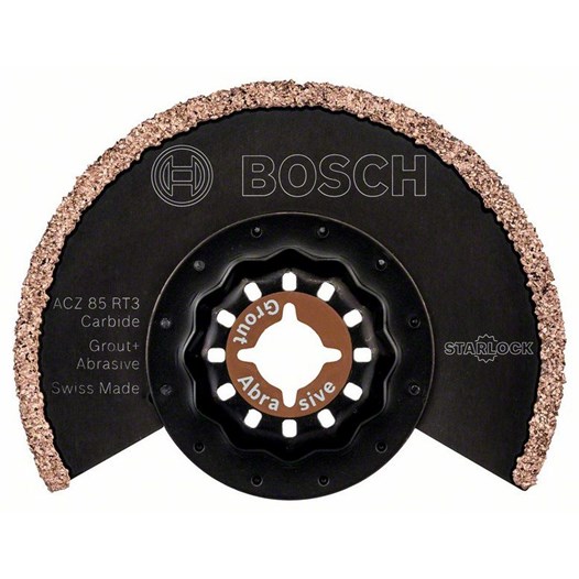 Faca vibratoria disco de serra segmentada starlock 85mm [ 2608661642 ]  bosch