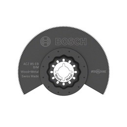 Faca Vibratória Disco Serra Segmentada Starlock 85mm Bosch