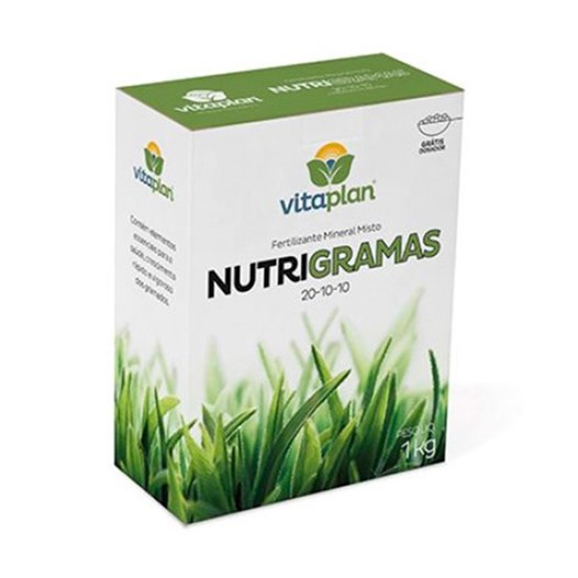 Fertilizante mineral misto nutrigramas 1kg [ 8000109 ] vitaplan