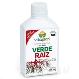 Fertilizante mineral misto verde raiz 140ml [ 8000724 ] vitaplan