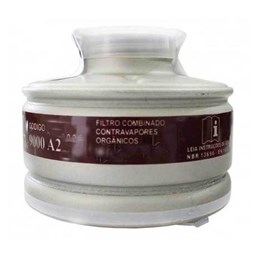 Filtro p/Respirador Vapores Orgânicos Full Face [ VP.ORG. ] - Air Safety