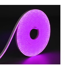 Fita led neon 8w 12v  violeta       ip65 (metro) [ 14040149-13 ]  taschibra