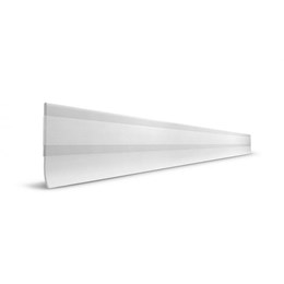 Friso vedacao porta adesivo 1m transparente [ 00028 ]  comfortdoor
