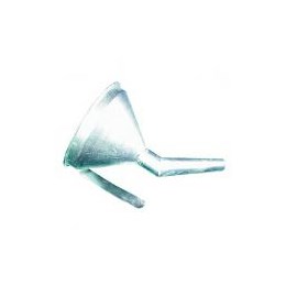 Funil ferro curvo [ lub61 ]  lubefer