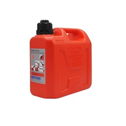 Galao plastico de combustivel vermelho 5l [ 2011 ] matsuri