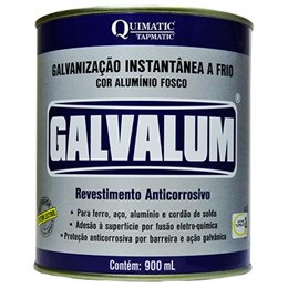 Galvanizador a frio galao aluminizado 900 ml galvalum [ da2 ]  tapmatic