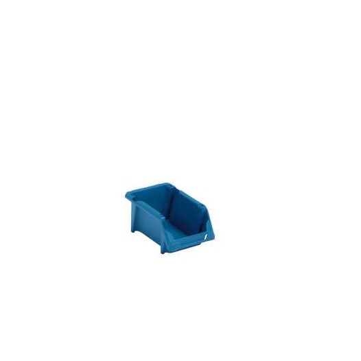 Gaveteiro plastico azul n 3 ( empilhavel ) [ 2038 ]  presto