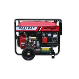 Gerador gasolina 4t 8000w monofasico manual eletrico [ mgg8000cle ]  motomil
