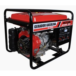 Gerador gasolina 5000w mono 4t manual ret. mg-5000 [ 6257.5 ] motomil