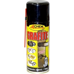 Grafite spray  200 ml [ 721 ]  allchem