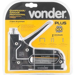 Grampeador Manual Pinador com Regulagem  [ 2898200000 ] - Vonder
