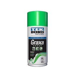Graxa branca spray 300ml [ tekspray graxa ]  tek bond